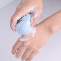 Beauty Facial Brush Care Cleaner Cute Dolphin Face Exfoliating Silicone Scrubber Deep Pore Cleaning Tool Baby Shower Brushes Pin