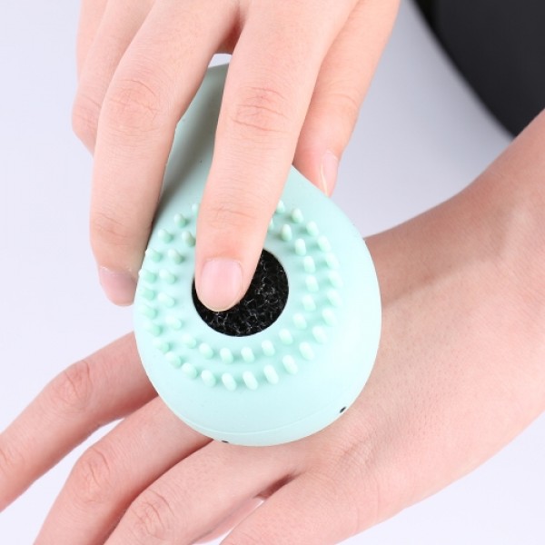 Beauty Facial Brush Care Cleaner Cute Dolphin Face Exfoliating Silicone Scrubber Deep Pore Cleaning Tool Baby Shower Brushes Pin