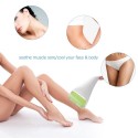 Ice Skin Roller Face Body Massage ABS Handle