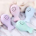 Beauty Facial Brush Care Cleaner Cute Dolphin Face Exfoliating Silicone Scrubber Deep Pore Cleaning Tool Baby Shower Brushes Pin