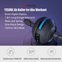 YESOUL J20 Ab Roller for Abs Workout Ultra-Wide Ab Roller Wheel Exercise Equipment Ab Equipment for Home/Gym/Abdominal Exercise/