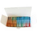 50Pcs/Set Interdental Brush