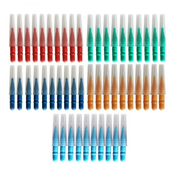 50Pcs/Set Interdental Brush