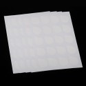 100pcs Disposable Eyelash Glue Holder Pallet Eyelash Extension Glue Pads Stand On Eyelash Glue Patches Sticker Small Size 2.5cm