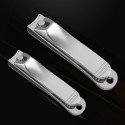 Nail Clipper Stainless Steel Nail Trimmer Toenail Fingernail Cutter for Thick Fine Nails