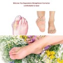 Silicone Toe Separators Straightener Toe Corrector