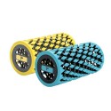 7th Body Roller Foam Roller Massager Hollow Muscle Roller Telescopic Portable Massage Fitness Yoga Column for Deep Tissue Massag