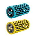 7th Body Roller Foam Roller Massager Hollow Muscle Roller Telescopic Portable Massage Fitness Yoga Column for Deep Tissue Massag